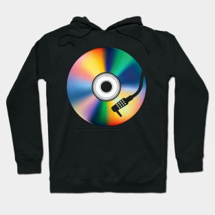 Music disc Hoodie